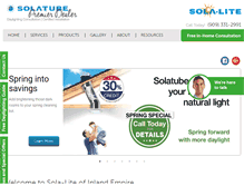 Tablet Screenshot of brightenyourhome.com