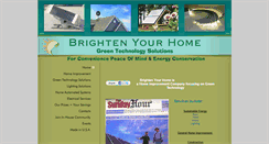 Desktop Screenshot of brightenyourhome.net